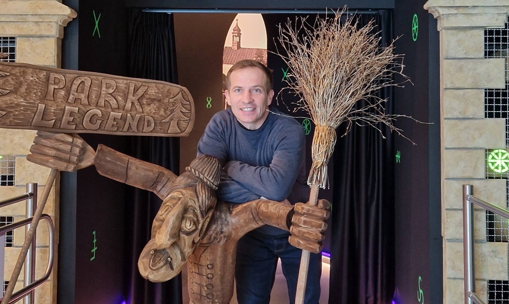 Rozmowa z Piotrem Sepioło, zastępcą dyrektora w Parku Legend w Nowej Słupi [WYWIAD]