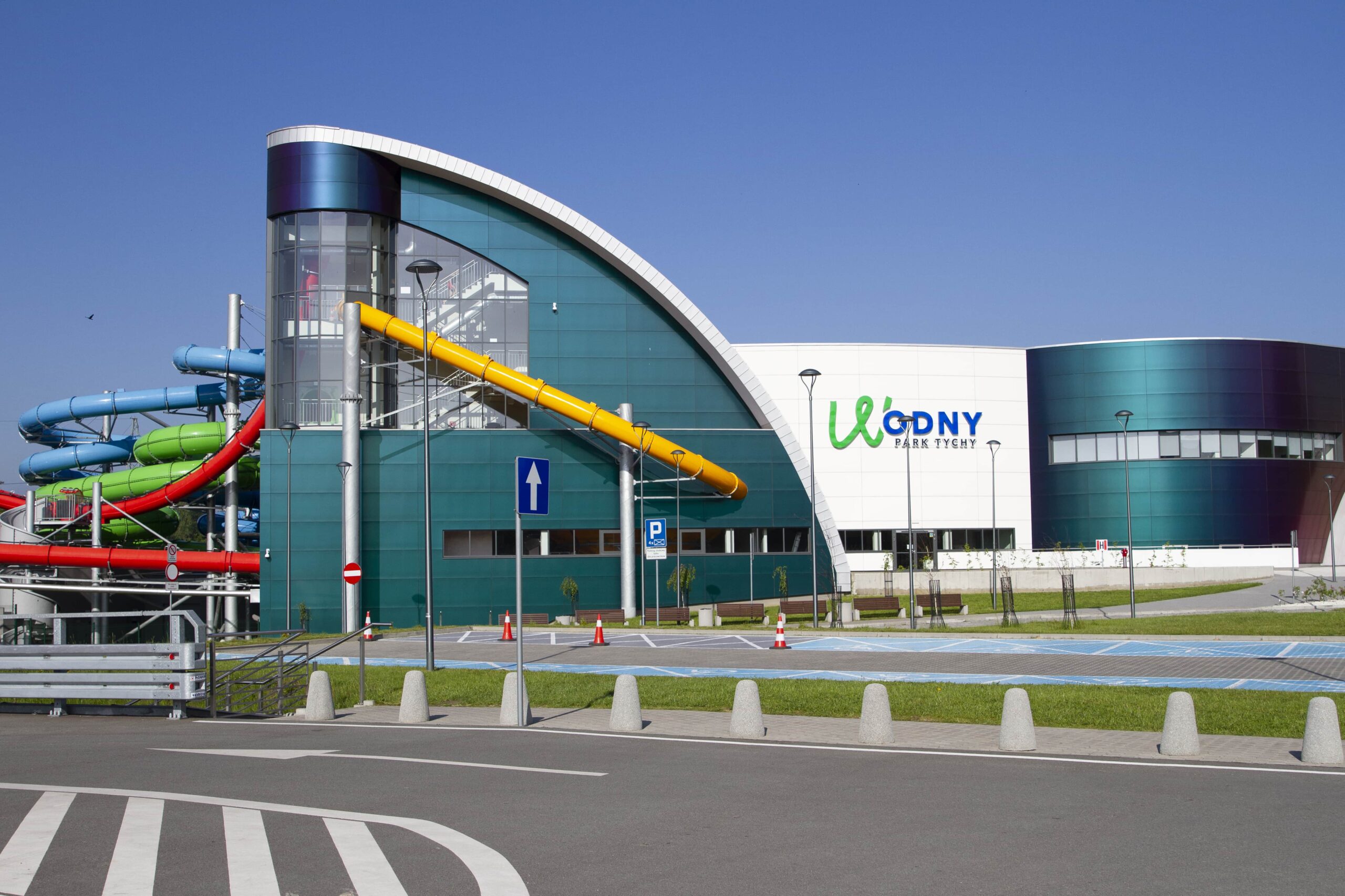 Obok aquaparku w Tychach wybudują otwarte baseny i kryte lodowisko