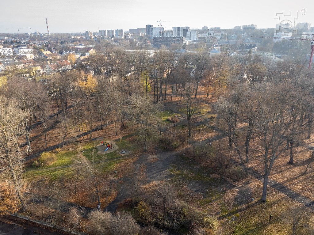 Park Bronowicki w Lublinie do renowacji. Będzie plac zabaw i dużo zieleni