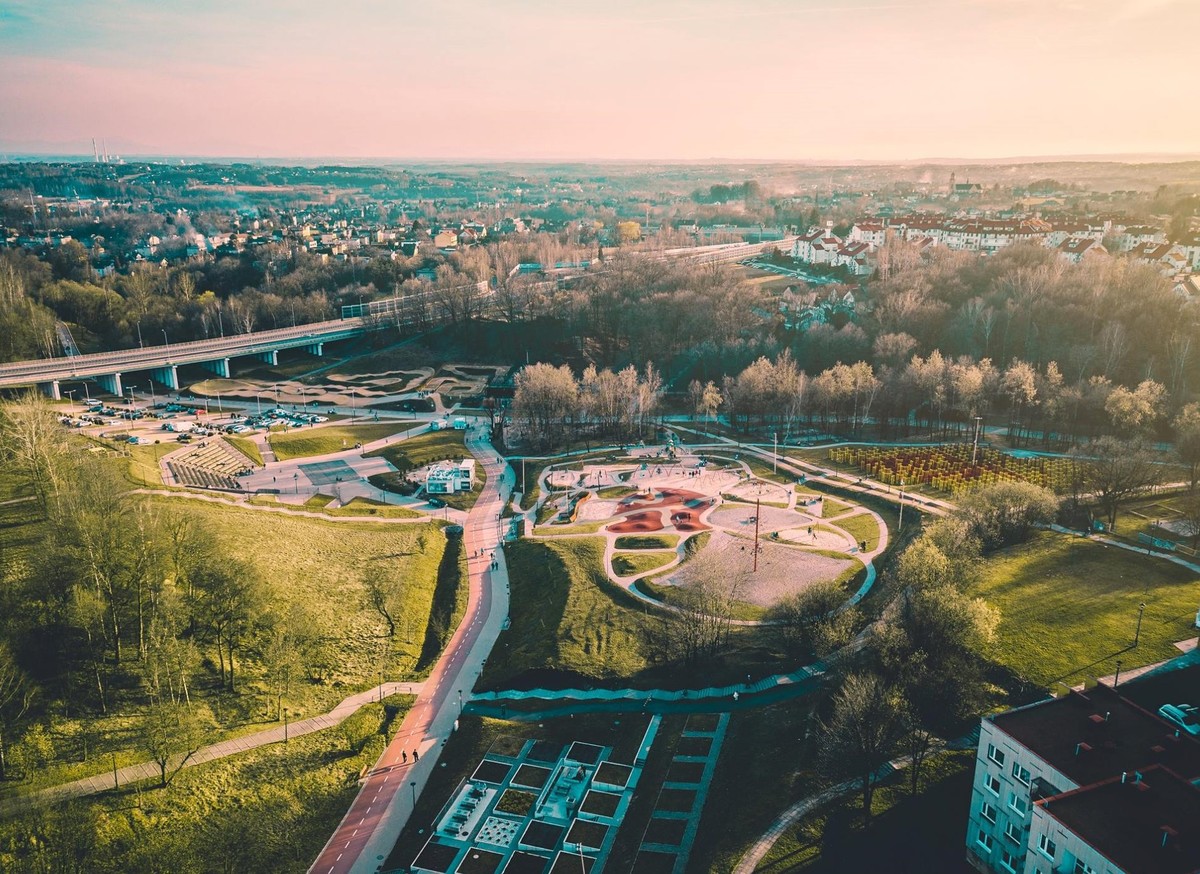 Wodzisław Śląski rozbuduje park „Trzy Wzgórza”. Nowe atrakcje za 6 mln zł