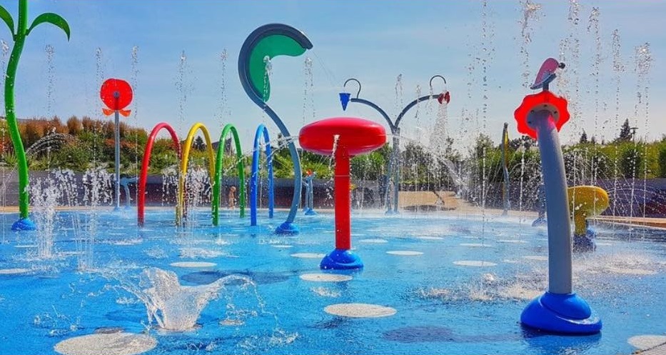 Wodny plac zabaw