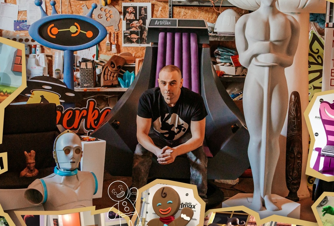 Rozmowa z Mariuszem Krzywką, właścicielem firmy Artmax Studio z Katowic [WYWIAD]