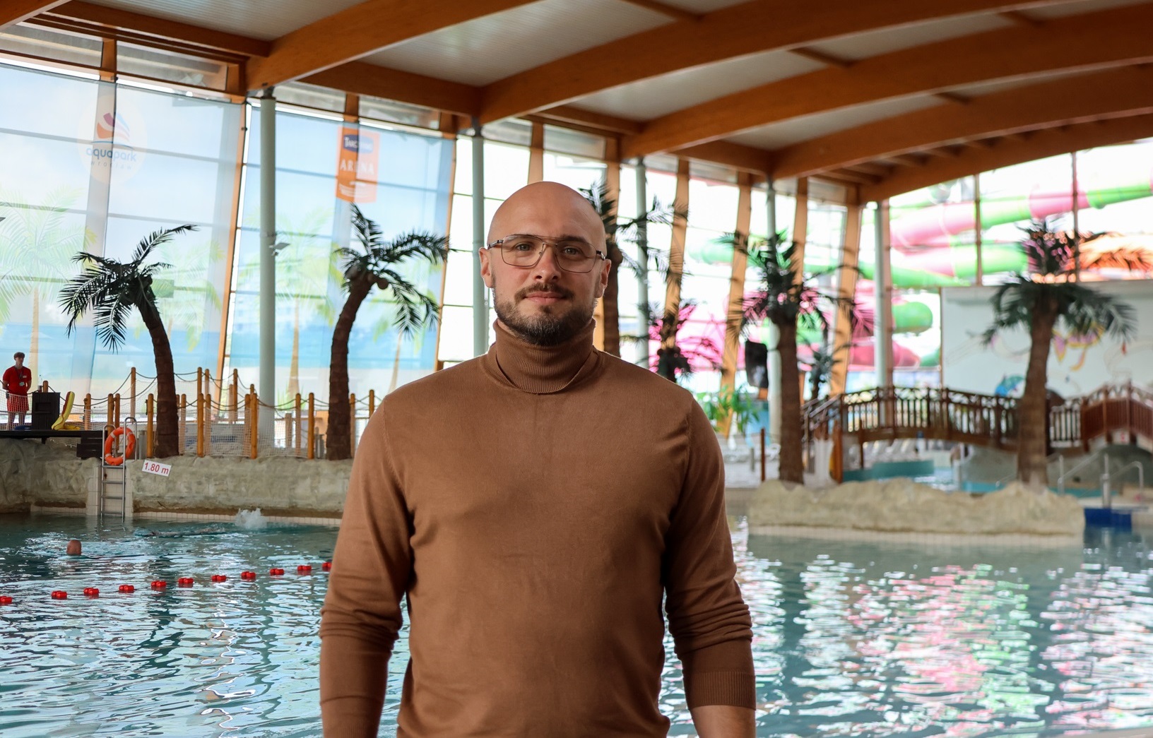 Rozmowa z Kornelem Kempińskim, dyrektorem ds. zarządzania Aquaparkiem Wrocław [WYWIAD]