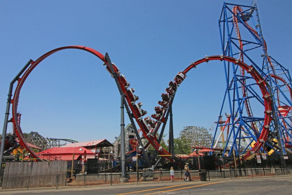 skyline-attractions-flat-rides-skywarp-six-flags-discovery-kingdom-vallejo-california