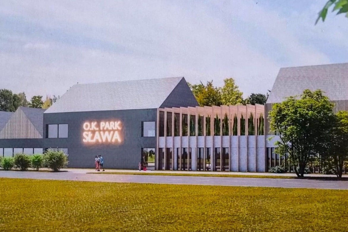Kolejny obiekt O.K. Park. W Lubuskiem powstaje centrum rozrywkowo-wypoczynkowe