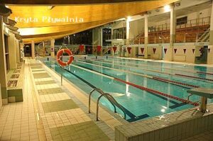 Kryta pływalnia – Sucha Beskidzka