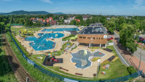 Basen kąpielowy w Andrychowie