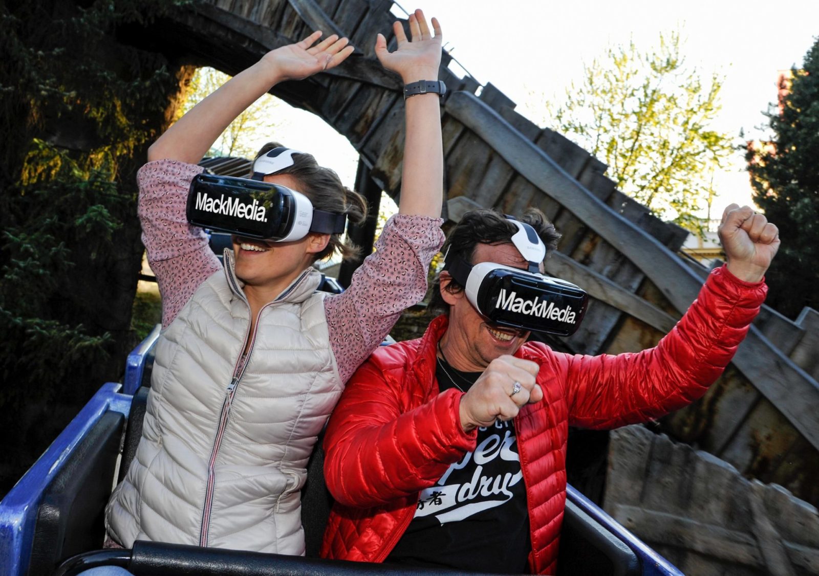 System VR na kolejce Alpenexpress Enzian w Europa-Parku (fot. Europa-Park)