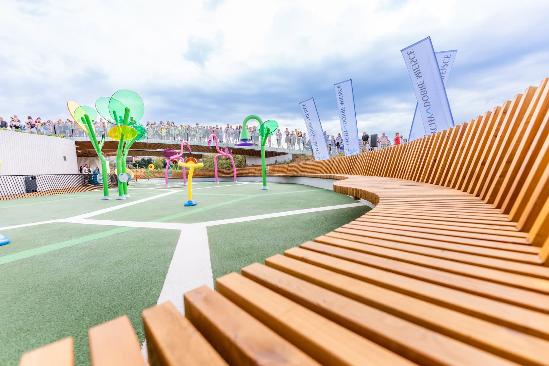 Plac wodny w Tychach