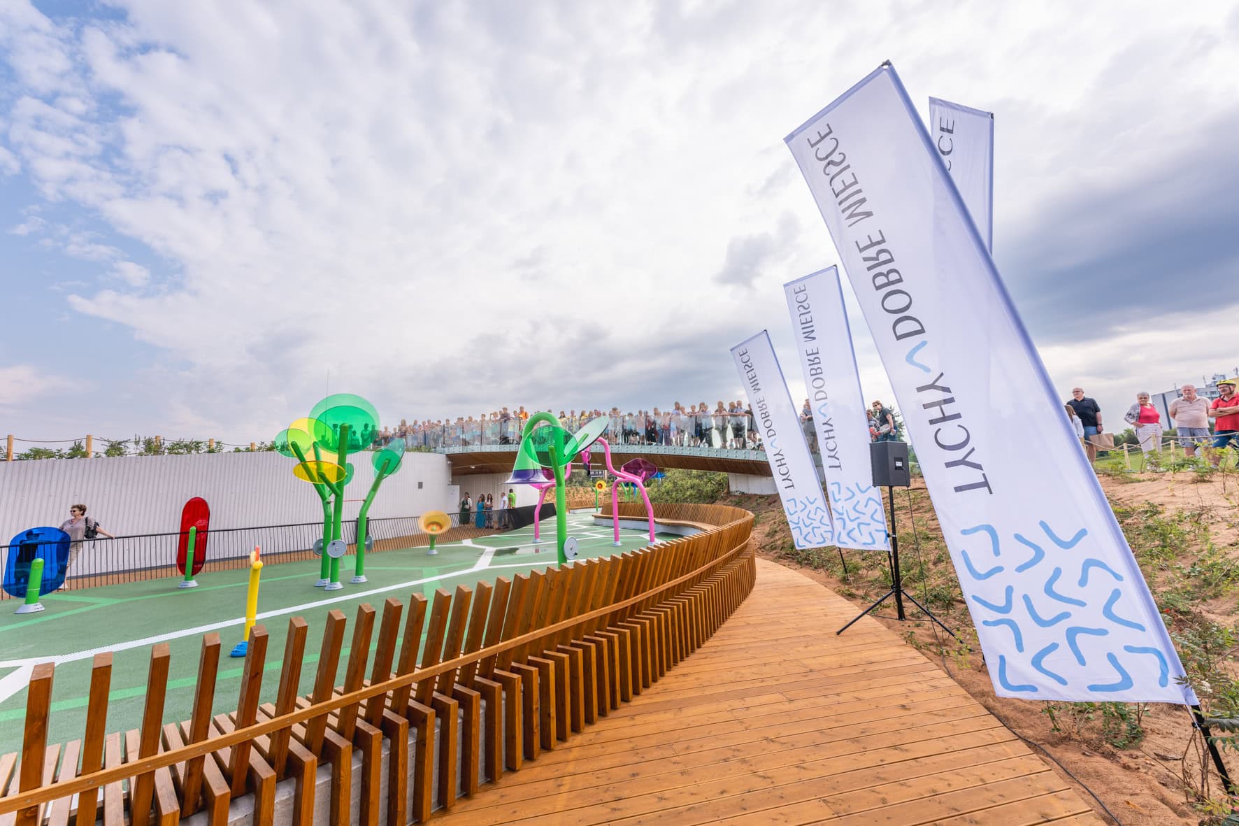 Plac wodny w Tychach