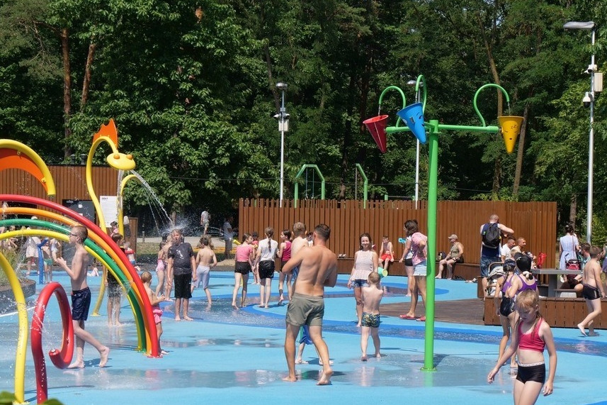 Sochaczew buduje wodny plac zabaw za 2,8 mln zł