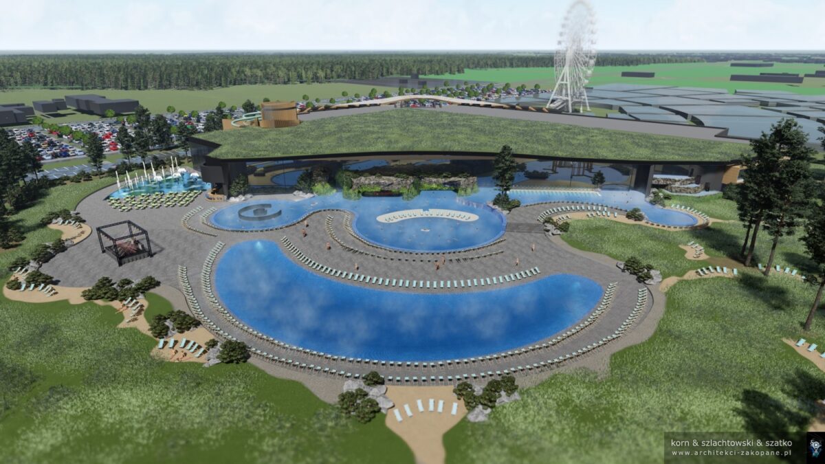 Aquapark w Nowym Targu coraz bliżej. Inwestor czeka na kluczową decyzję