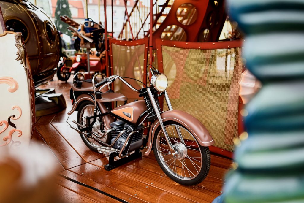 żory rynek karuzela