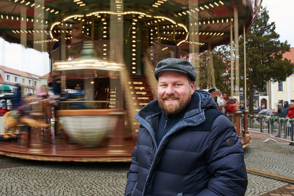 Piotr Wiecha. Przedstawiciel Concept1900. Firma dobreatrakcje.pl