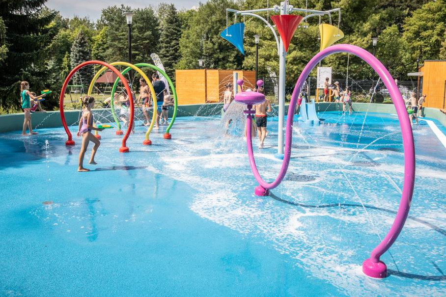 Częstochowa chce wodnego placu zabaw. Miasto rozważa trzy lokalizacje