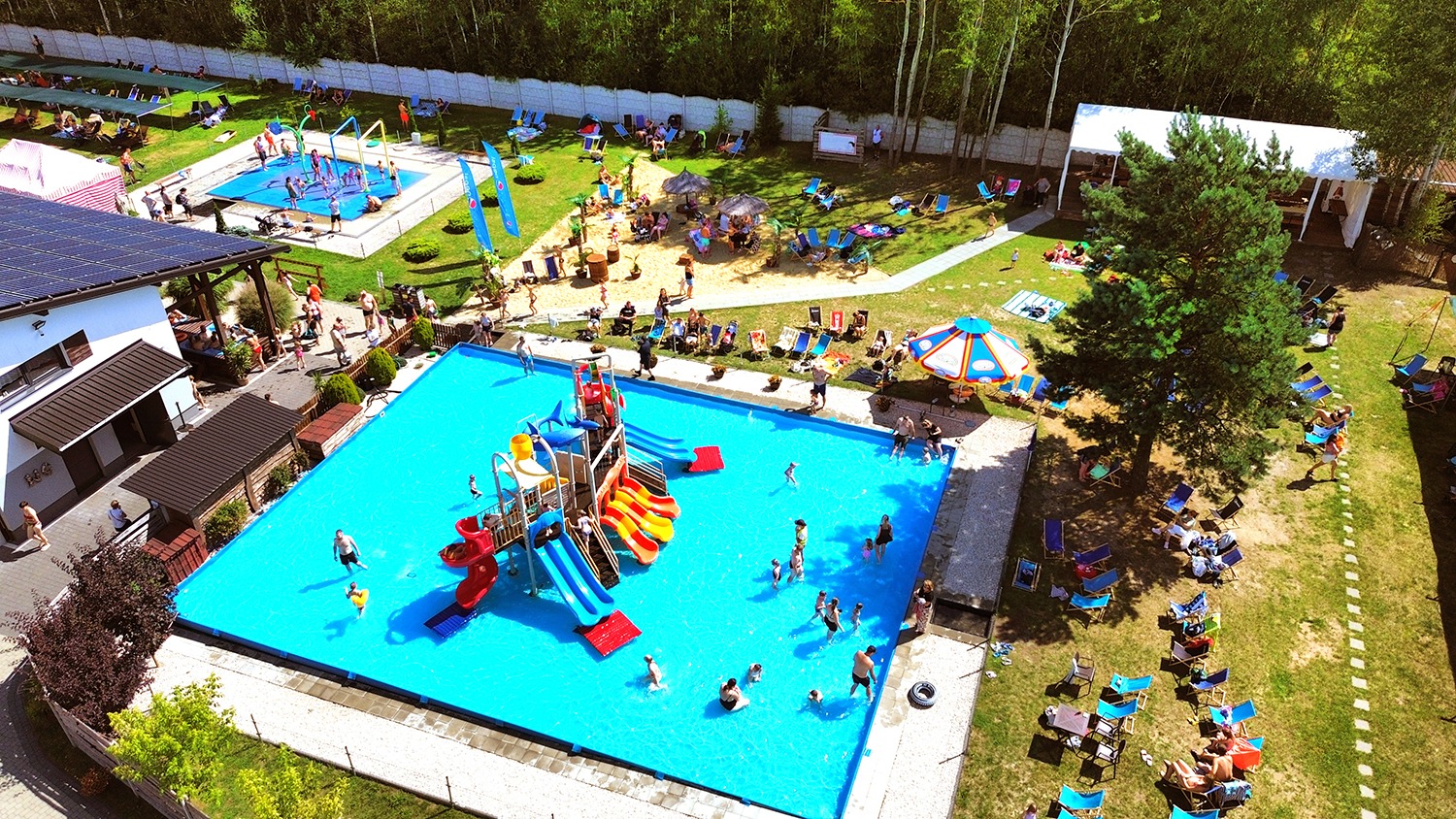 Park rozrywki Brzezóvka otwarty. Nowe atrakcje w kompleksie