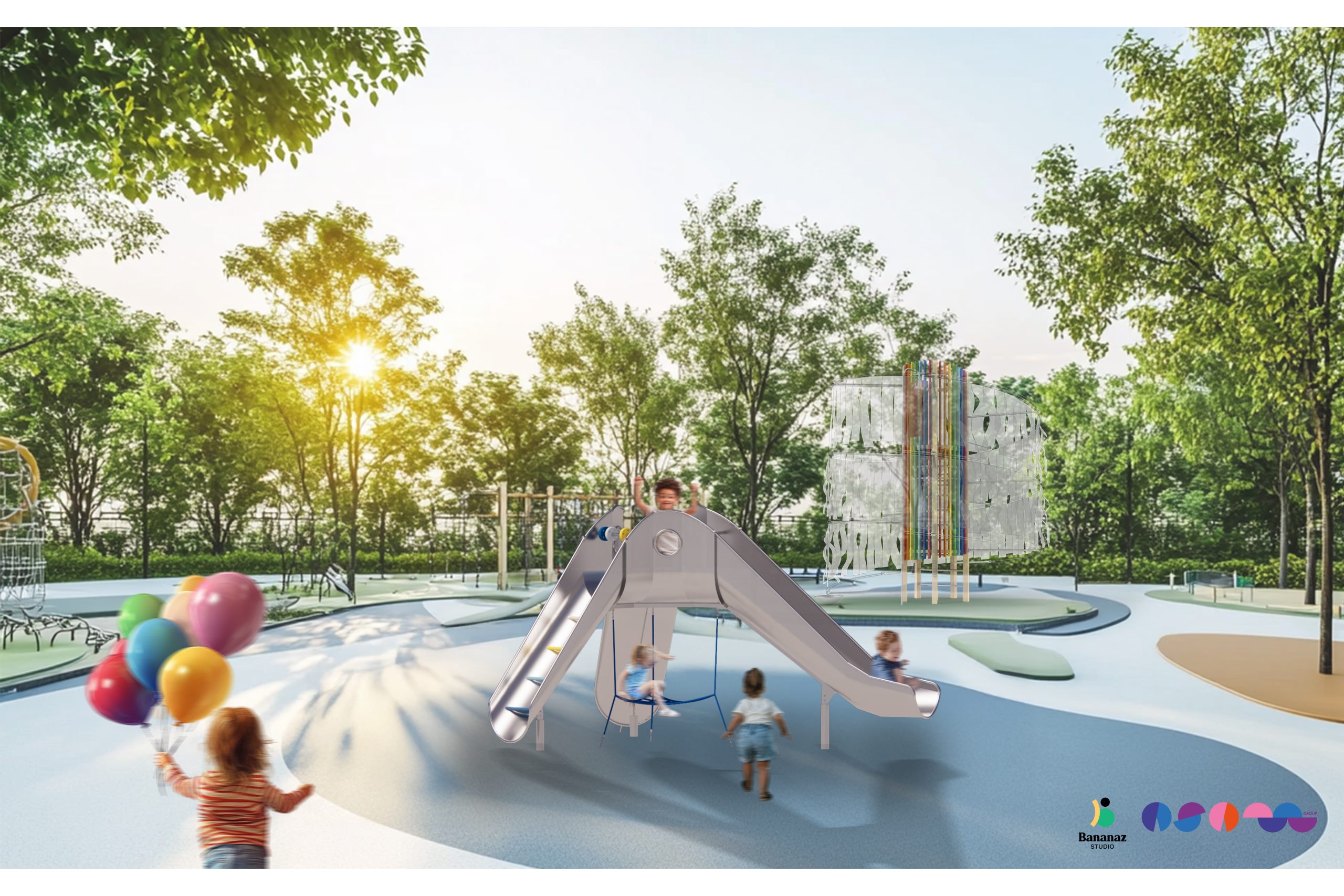 Zjeżdżalnia Tri Slide 1.5