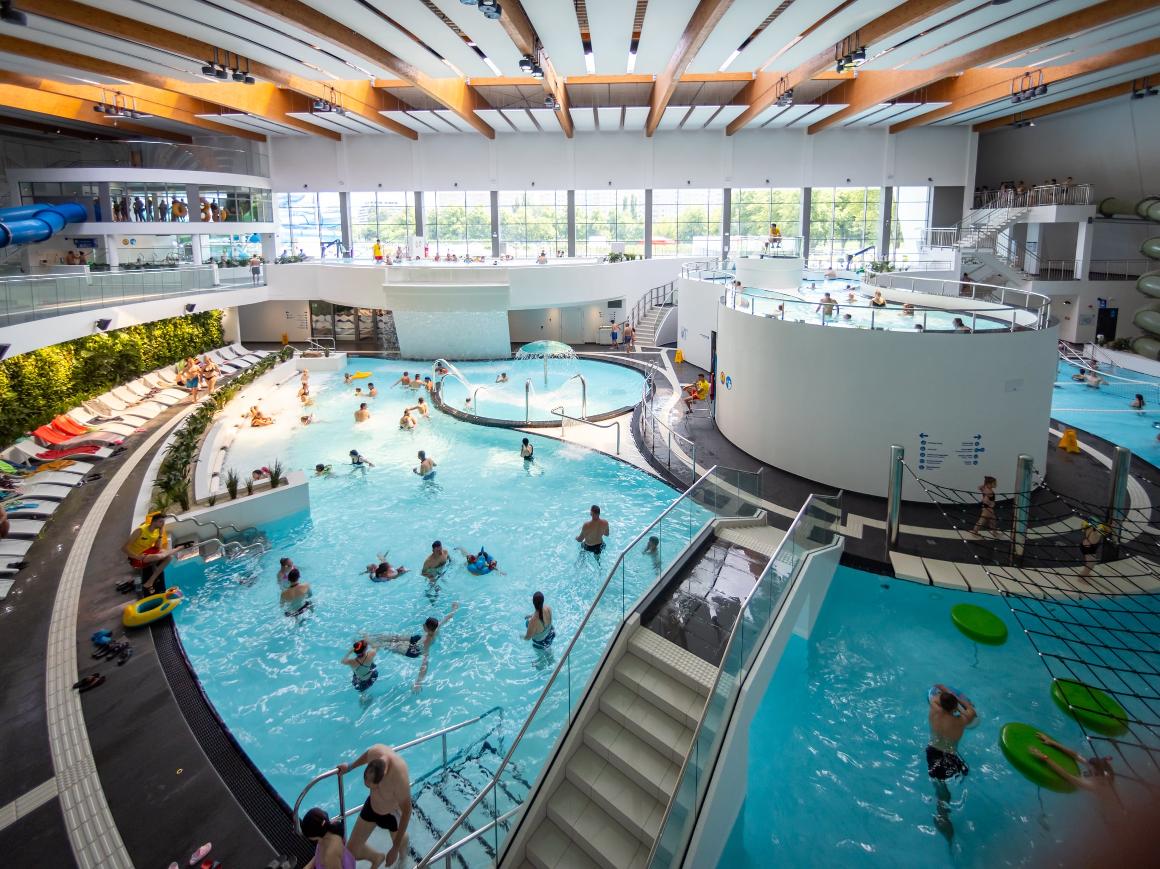 Fabryka Wody w Szczecinie istnieje już rok. Kompleks chwali się frekwencją