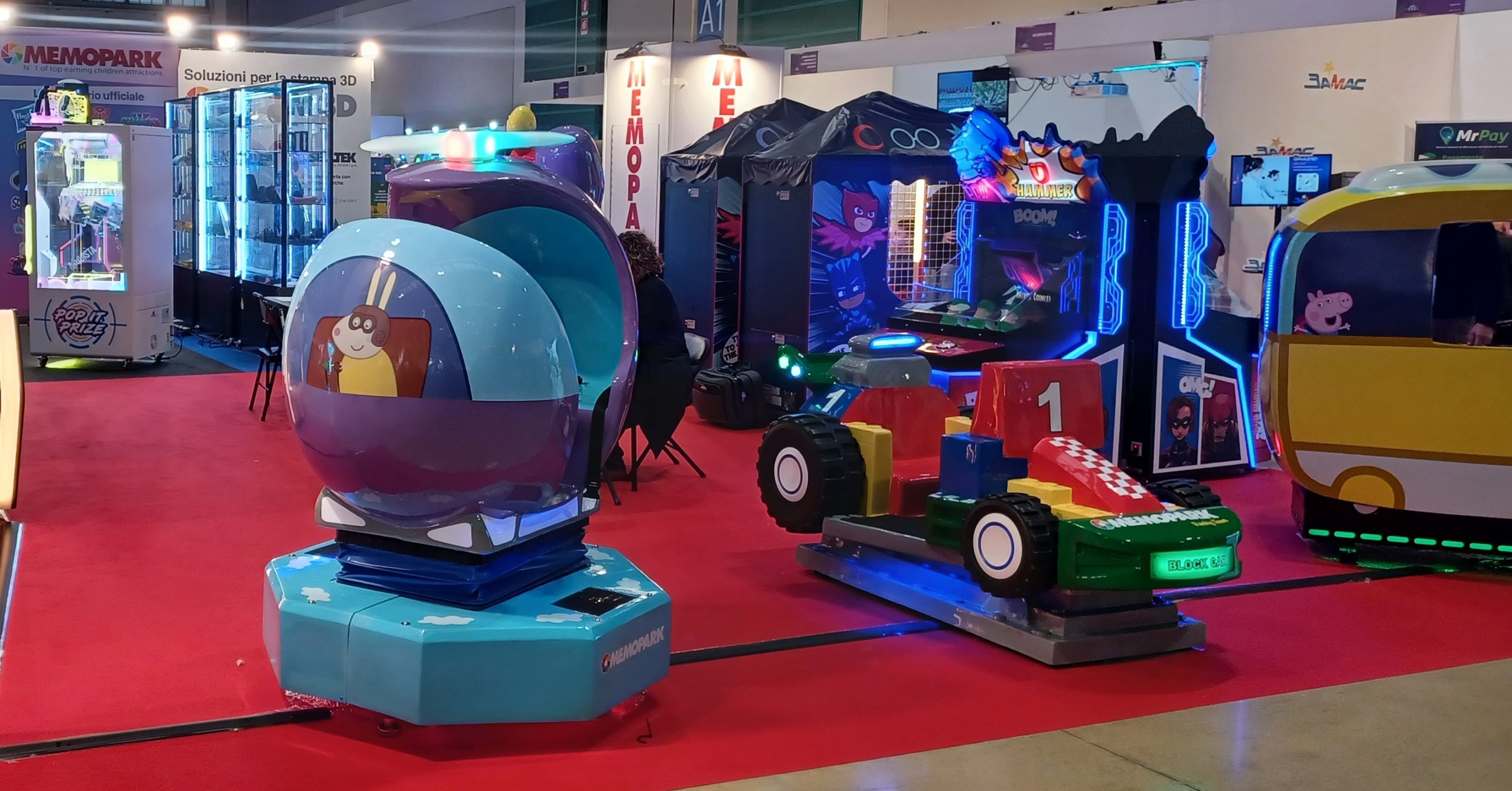 Peppa jeździ i lata za sprawą MEMOPARK