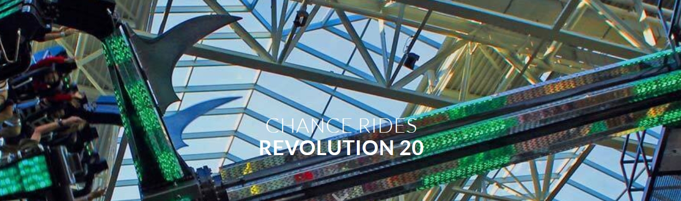 Huśtawka Revolution 20 od Chance Rides