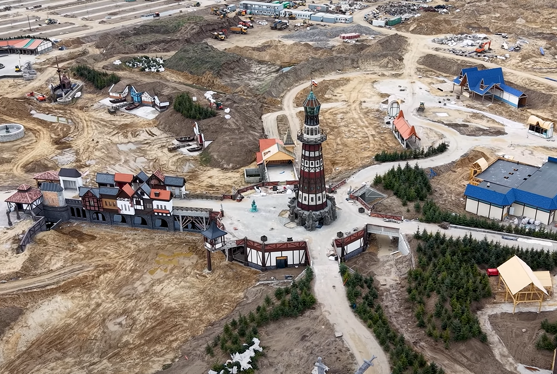 Hossoland: kiedy otwarcie? „Istnieje ryzyko opóźnienia”