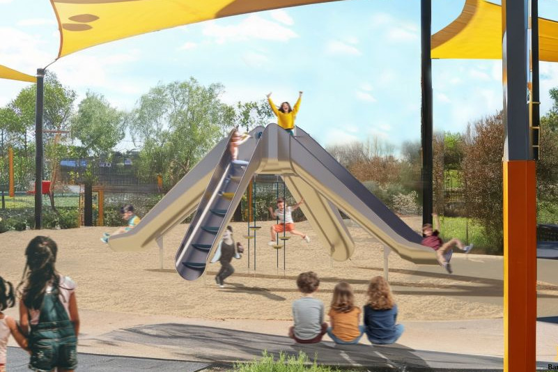 Rusza współpraca OSOM Group z Bananaz Studio. Powstała nowa linia zjeżdżalni