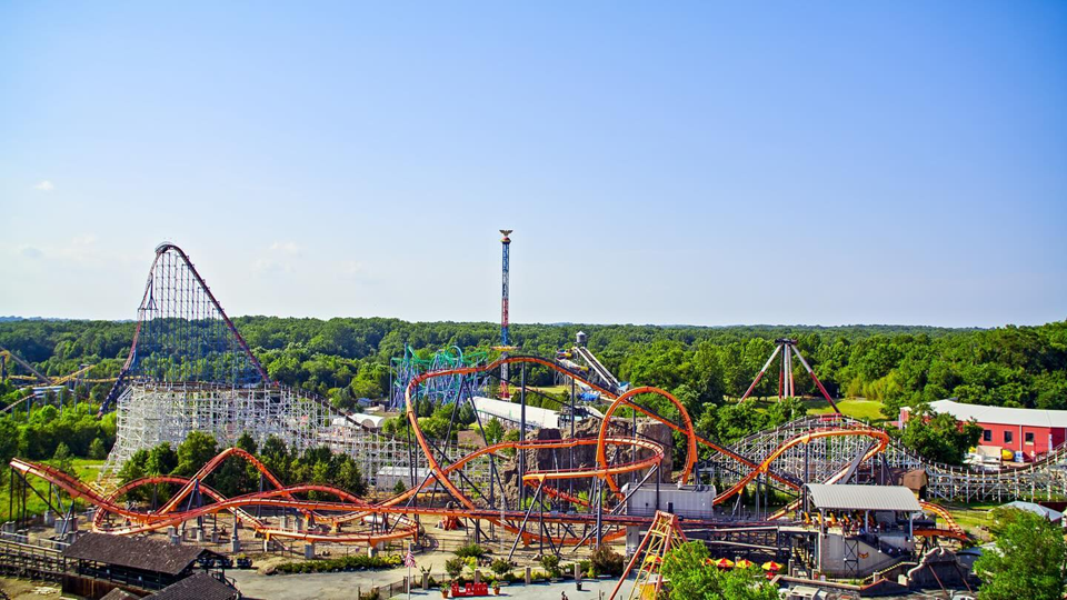 Ostatni sezon Six Flags America. Znika gigant wśród parków rozrywki