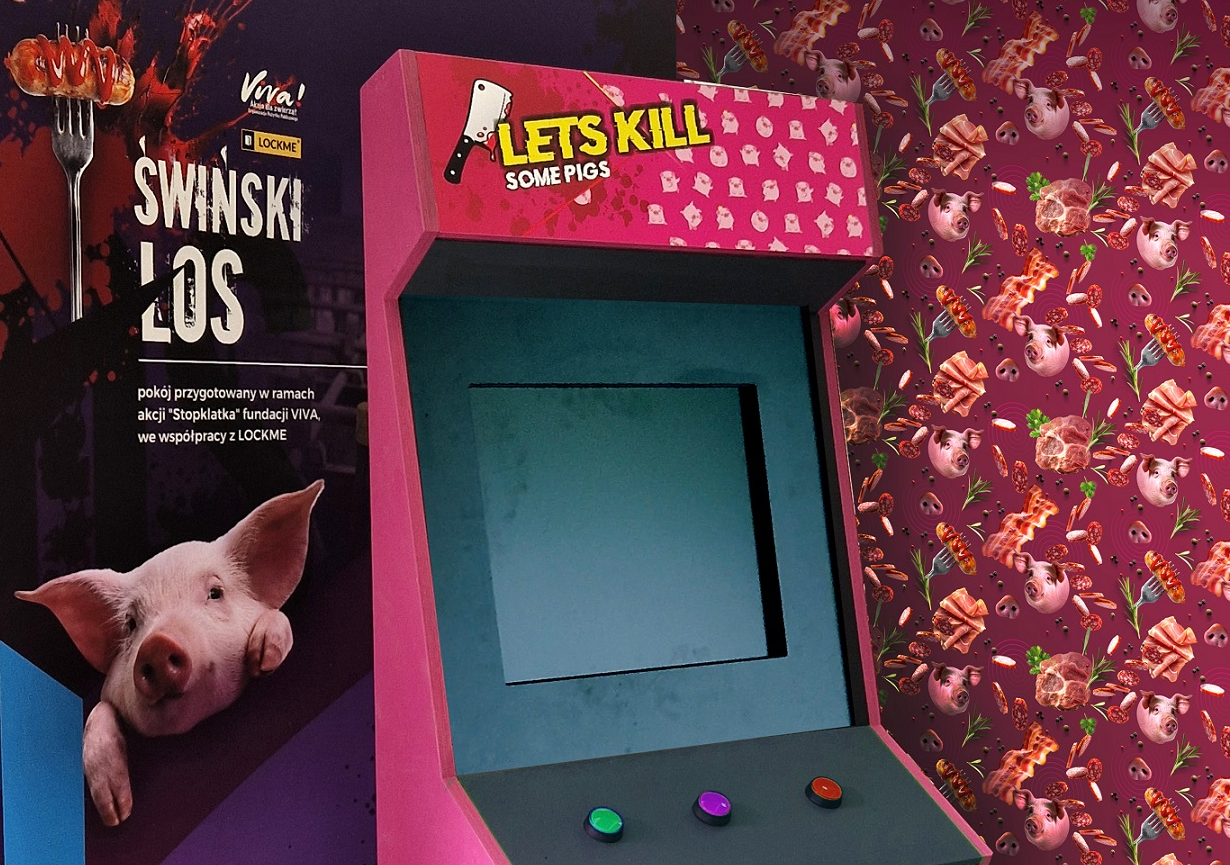 Escape room na rzecz dobrostanu zwierząt. Rusza wspólny projekt Fundacji Viva! i Lockme