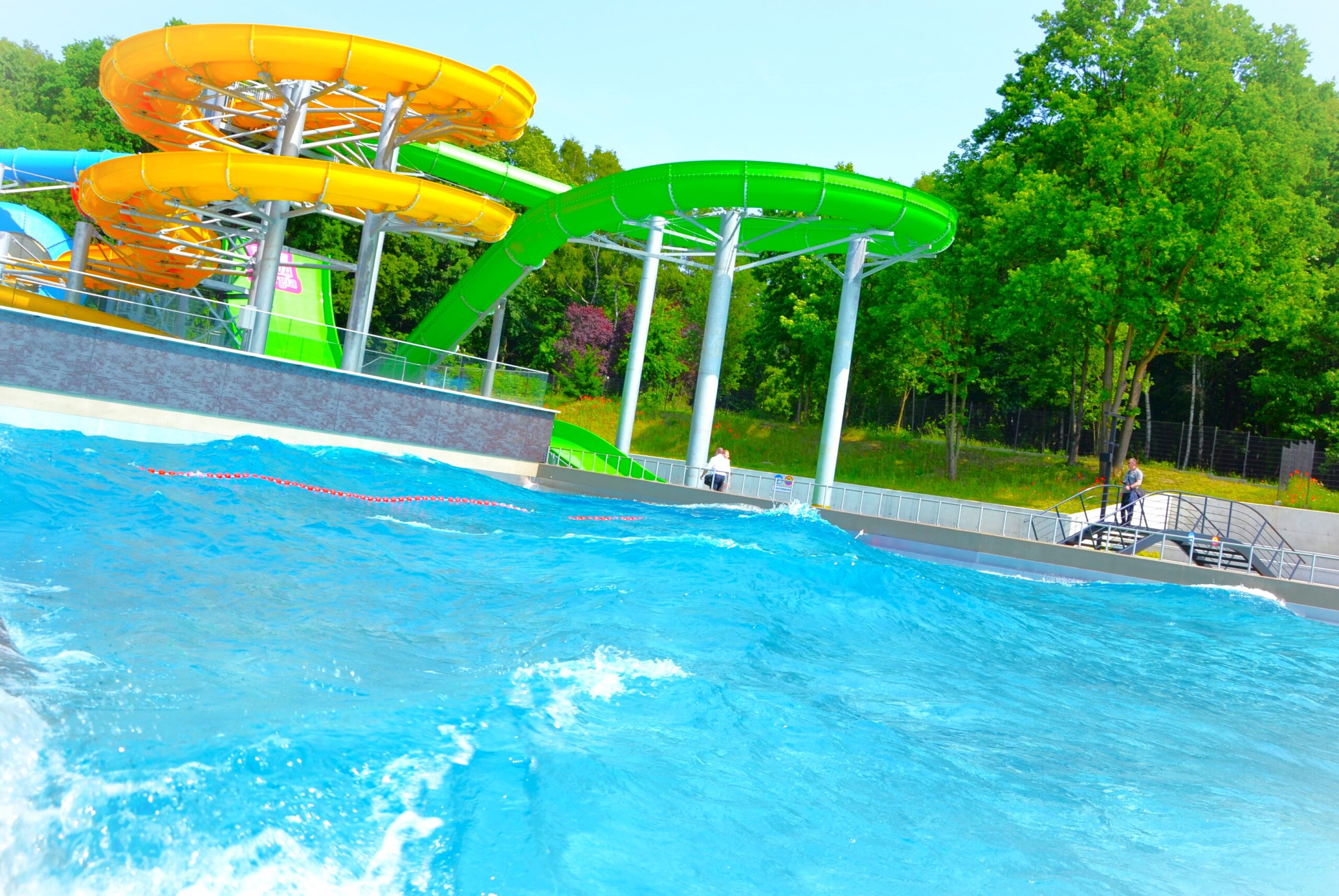 Fala w Parku Śląskim otwarta po latach. Jest frekwencyjny sukces